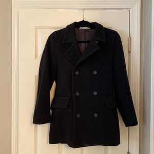 Nordstrom size 14 boys pea coat